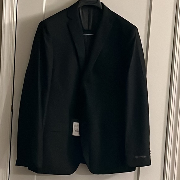 JOHN VARVATOS STAR U.S.A. Bedford-Fit Wool-Blend Suit 46R - Picture 4 of 7